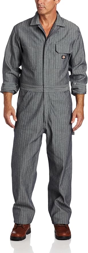 Dickies Men's Big-Tall Long Sleeve Cotton Coverall