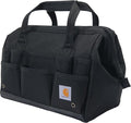 Carhartt Onsite Tool Bag, Durable Water-Resistant, Tool Storage Bag, Heavyweight, 14-Inch 26 Pocket, Black