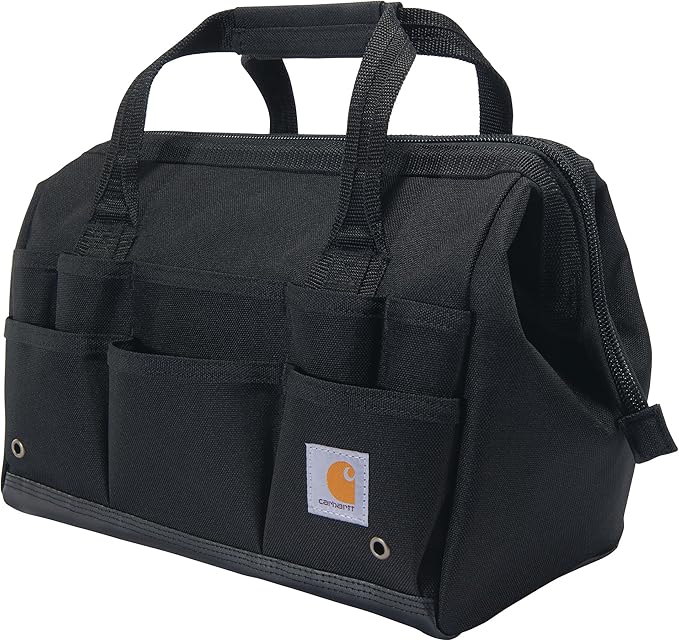Carhartt 14" Twenty-Five-Pocket Heavyweight Tool Bag