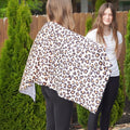 SHAKEitCOOL Large Cooling Shawl - Instant Heat Relief for Outdoor Events