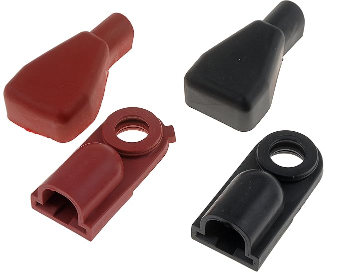 Dorman 60300 Battery Terminal Guard Assortment Compatible with Select Models