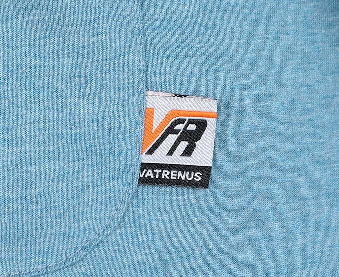 VATRENUS FR Shirts Henley 5.5oz 100% Cotton Flame Resistant Long Sleeve T-Shirts