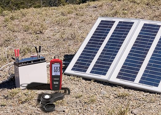 Triplett SPLT100 Solar Power Light Meter - Determine Solar Power Levels for Maximum Efficiency