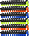 Maxcheck 54 Pairs PU Coated Gloves Bulk, Reusable Rubber Safety Gloves for Men Women Work Warehouse, Mechanic, Woodworking