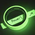 Gaffer Power Glow in The Dark Gaffer Tape – Photoluminescent Safety Tape for Stairs, Exits, Walkways & Hazard Marking – Strong Adhesive, Residue-Free, Made in USA, 1 in x 15 Feet