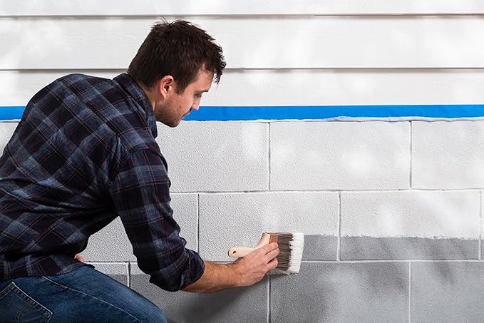 Zinsser 270267-2PK WaterTite LX Ultra Waterproofing Paint, Gallon, White, 2 Pack