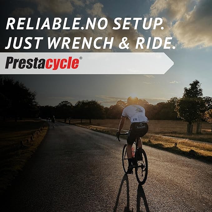 Prestacycle Pro TorqKeys 10Nm T-Handle Torque Limiting Tool – Torque Wrench Bit with Ergonomic Low-Profile Grip, Magnetic 1/4" Hex Bit Retention, Durable Zinc Shaft