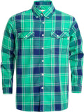 100% Cotton Mens Fr Shirts 7.5oz Flame Resistant Shirts NFPA2112 Men's Fire Retardant Welding Shirts