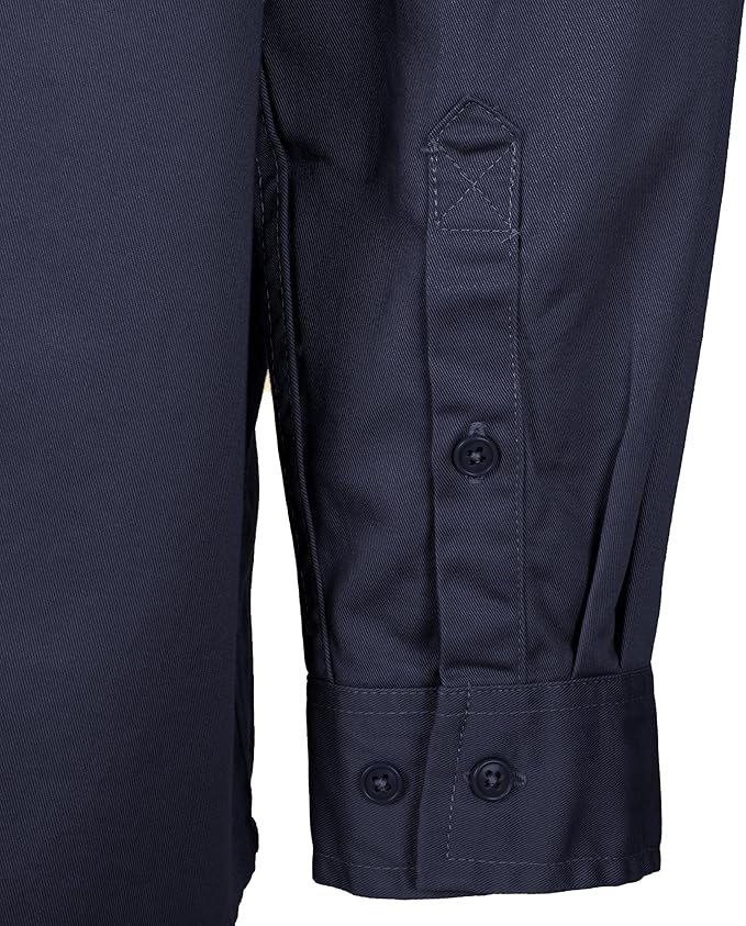 Titicaca FR Shirts for Men 6.5oz Lightweight Flame Resistant Button Down Work Shirt Fire Retardant Welding Shirt