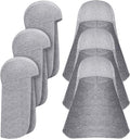 Sintege 6 Pieces Hard Hat Sun Shade Cooling Skull Cap Sun Neck Protector Quick Dry Neck Shade for Women Men