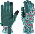 Gardening Gloves for Women and Men, Garden Gloves with Touch Screen, Thorn Proof Puncture Resistant Working Gloves, Gardening Gifts for Women, Size Medium