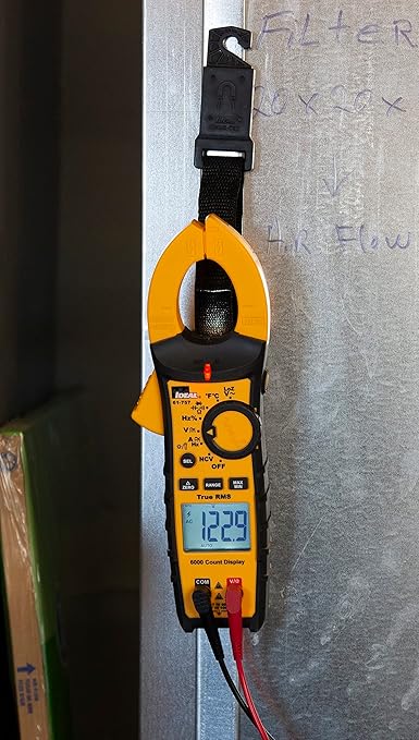 Ideal 61-757 - 600A AC/DC TRMS TightSight Clamp Meter