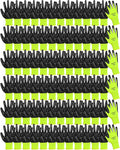Maxcheck 54 Pairs PU Coated Gloves Bulk, Reusable Rubber Safety Gloves for Men Women Work Warehouse, Mechanic, Woodworking
