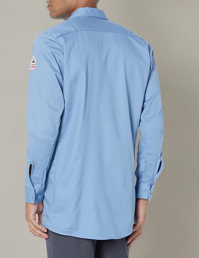Bulwark FR Unisex Adult Flame Resistant Cotton Work Shirt