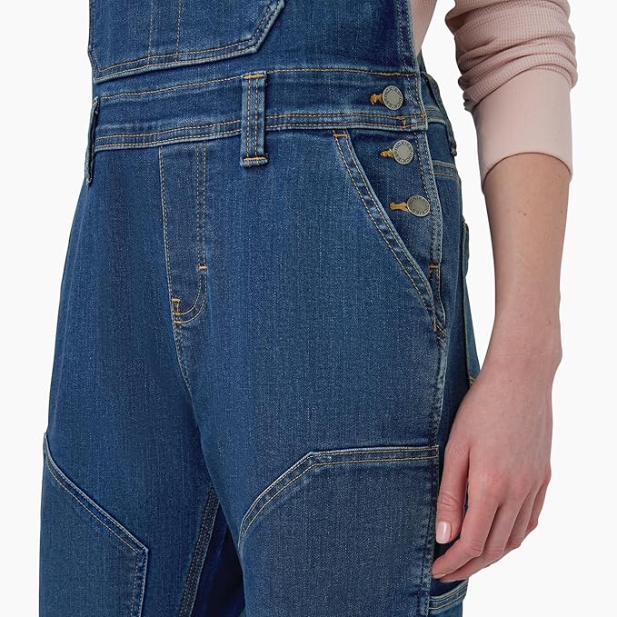 Dickies Women's Double Front Bib Overall