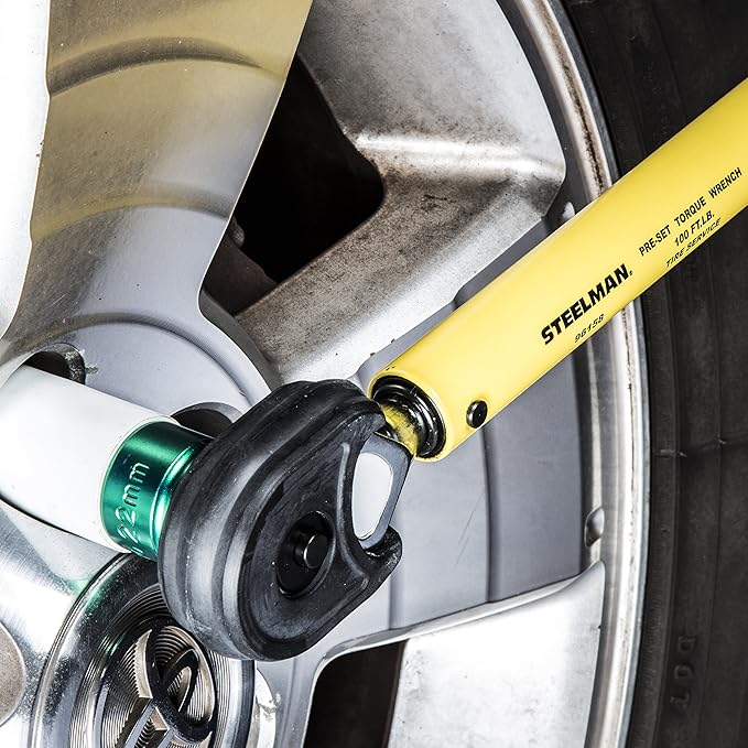 Steelman 1/2-Inch Drive x 100 Foot-Pound Pre-Set Torque Wrench