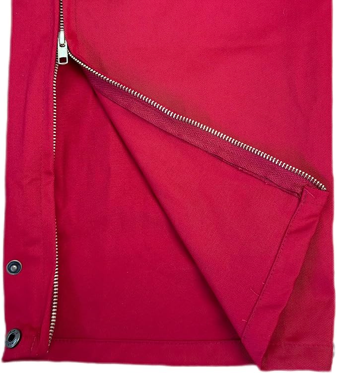 Premium High Visibility Hi Vis Coveralls with Leg Zipper