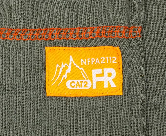 Titicaca FR Shirts Flame Resistant T Shirts 100% Cotton Men's Pre-Washed Fire Retardant T-Shirts