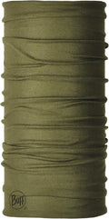 Buff CoolNet UV Neck Gaiter, UPF 50 Sun Protection, Breathable, Versatile, Quick Dry Face Mask, Solid Colors, Adult Size
