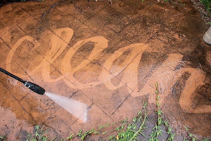 OxiClean - Outdoor Multipurpose Concentrated Cleaner - Cleaning Supplies - Cleaning Products - Cleaner for Concrete, Vinyl, Grill, Patio Furniture - Degreaser for Cement and Brick