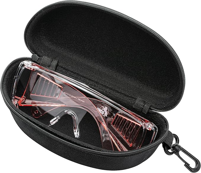 UNCO- Safety Goggles Over Glasses, Protective Goggles, Anti Fog, Work, Safety Glasses Over
