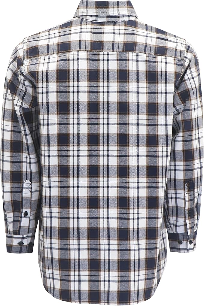 Titicaca FR Shirts for Men 6.5oz Lightweight Flame Resistant Button Down Work Shirt Fire Retardant Welding Shirt
