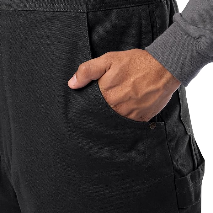 Wrangler Men's Insulated Duck Bibs