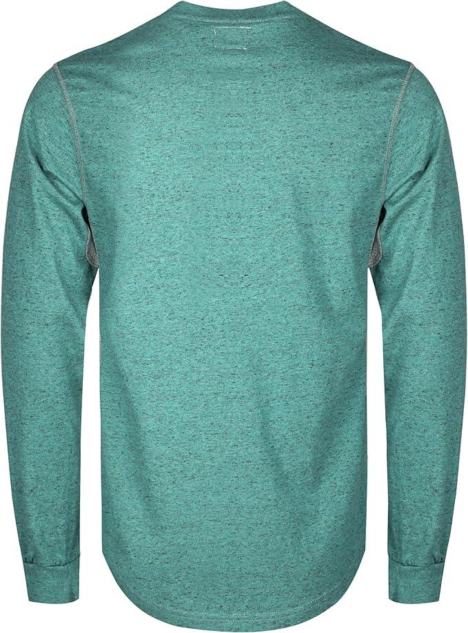 TICOMELA FR Shirts for Men 6oz Flame Retardant Mesh Breathable T-Shirt NFPA2112 Fire Retardant Henley Shirts
