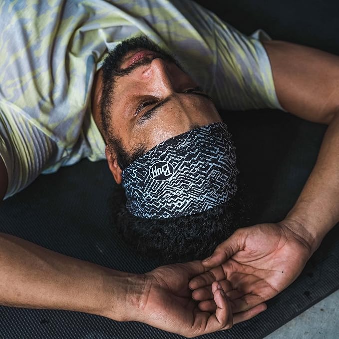 Buff CoolNet UV Half Neck Gaiter – UPF 50 Sun Protection, Cooling Face Mask, Quick Dry, Solid & Patterned, Adult Size