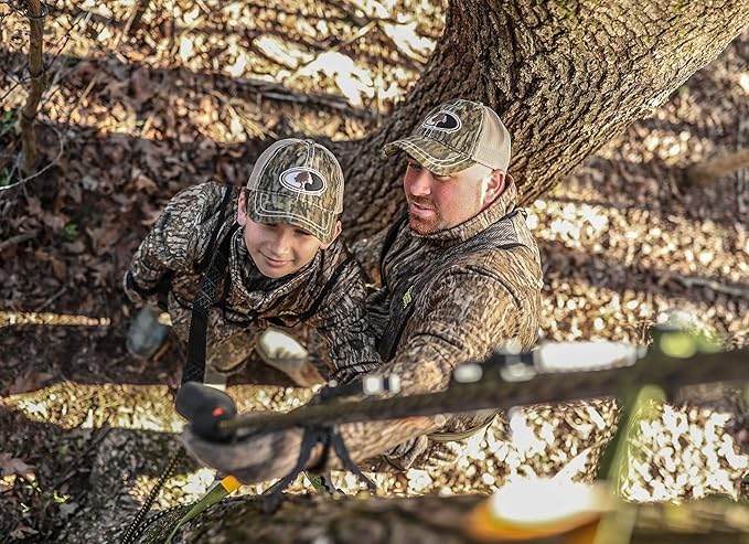 Hunter Safety System Lil’ Treestalker: Youth Safety Harness for Kids, Tree Stand Fall Protection, Shock-Absorbing Tether