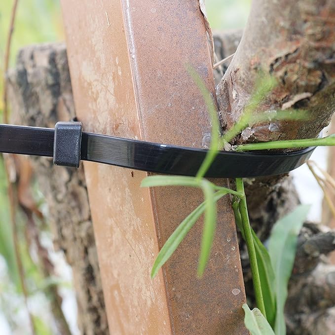 Extra long zip ties 26 inch black Large cable ties heavy duty outdoor use 160 lbs thick Nylon plastic Zipties 60pcs