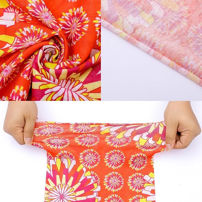 Neck Gaiter Masks Tube Scarf,Seamless Bandanas Buffs Gators,Ourdoor Face Mask Face Covering Multi Headwear