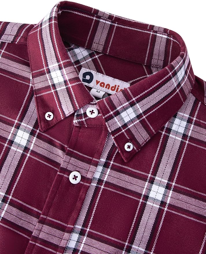 100% Cotton Mens Fr Shirts 7.5oz Flame Resistant Shirts NFPA2112 Men's Fire Retardant Welding Shirts
