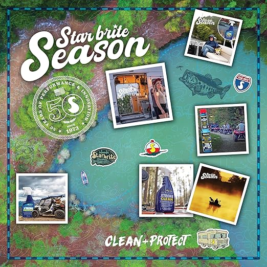 Star brite Home Deck & Fence Cleaner – Oxygenated Powdered Bleach, Biodegradable, Safe for Wood & Composite Surfaces