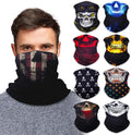 Sojourner Neck Gaiter, Bandana, Buff (9 Pack) - Face Cover for Men, Women, and Teens - Neck Warmer UV Sun Protection Gator