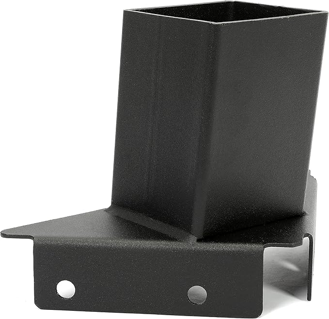 KUAFU Outdoor 4x4 Deer Stand Brackets Compound Angle Brackets for Deer Stand Hunting Blinds Shooting Shack (Set of 4) Shooting Shack Tree House Observation Decks Steel