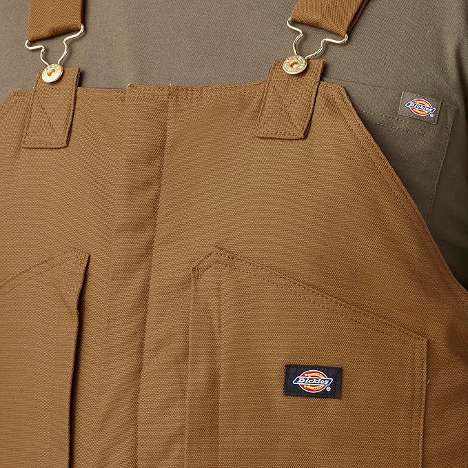 Dickies Men's Premium Insulated Duck Bib All