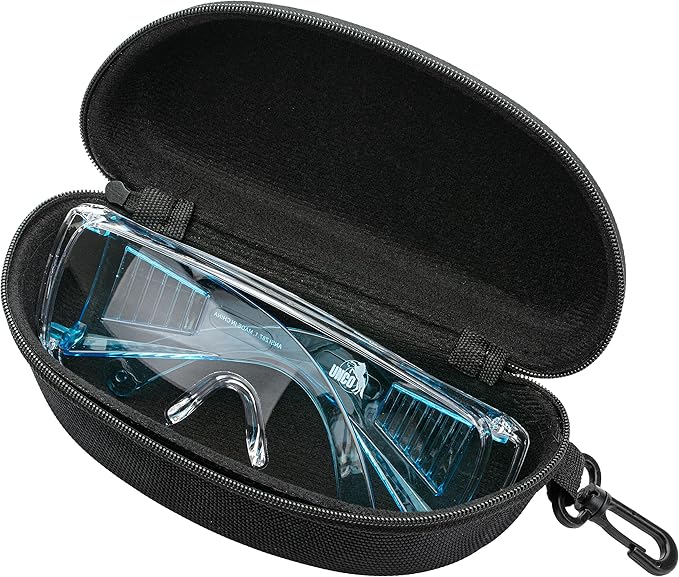 UNCO- Safety Goggles Over Glasses, Protective Goggles, Anti Fog, Work, Safety Glasses Over