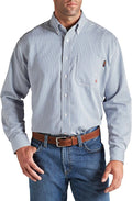 Ariat Men's Rebar Pocket Henley Long Sleeve