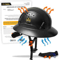 KwikSafety - Charlotte, NC - Hard Hats [Full Brim, Cap Style, Climbing Style] Type 1, Class C ANSI OSHA