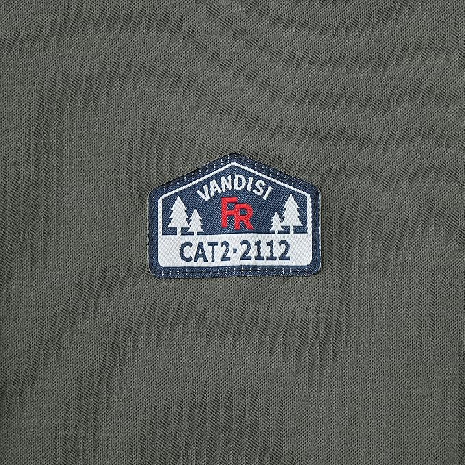 FR Shirts for Men 100% Cotton 5.5oz Lightweight NFPA2112/CAT2 Flame Resistant Shirts for Men Long Sleeve