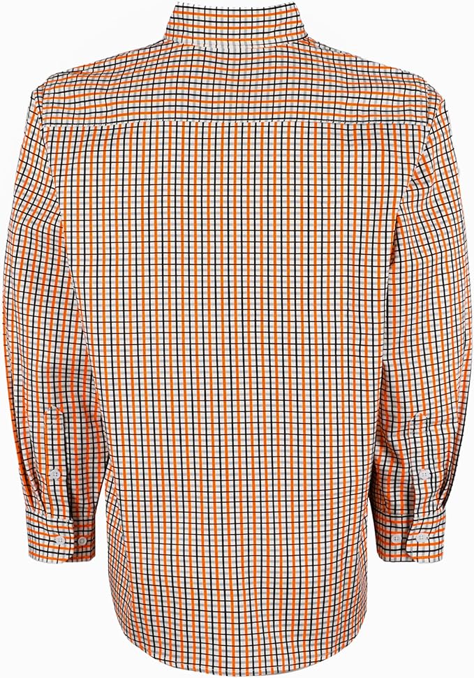 VATRENUS FR Shirts for Men 6.5oz Button Down Flame Resistant 100% Cotton Men's Pre-Washed Fire Retardant Work Shirt