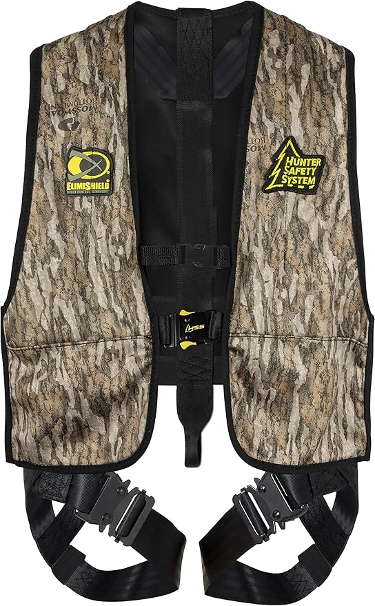 Hunter Safety System Lil’ Treestalker: Youth Safety Harness for Kids, Tree Stand Fall Protection, Shock-Absorbing Tether