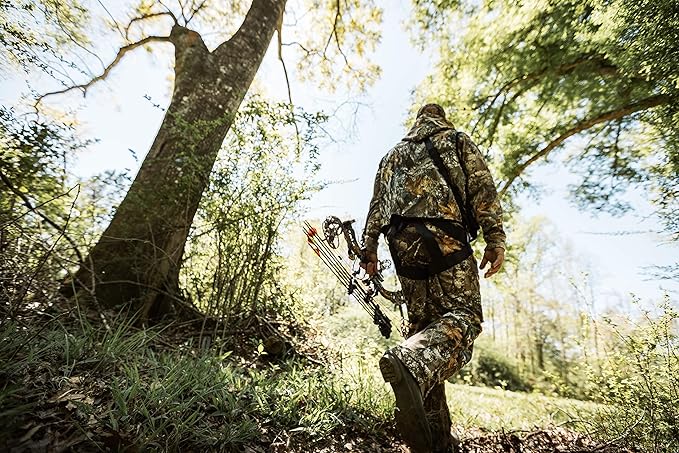 Hunter Safety System TreeStalker II Harness: Lightweight Tree Stand Safety Harness for Hunting, All-Season Fit