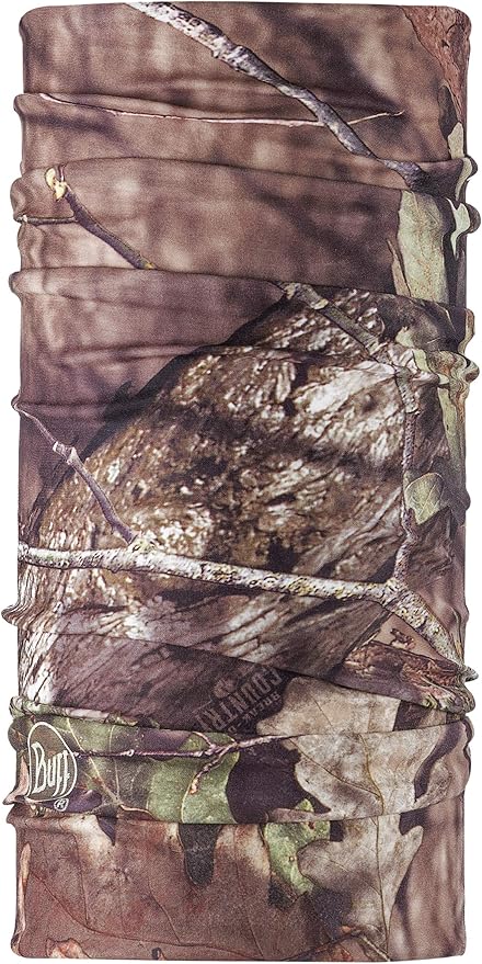 BUFF CoolNet UV Neck Gaiter, UPF 50 Sun Protection, Breathable, Versatile, Quick Dry Face Mask, Hunting Designs, Adult Size