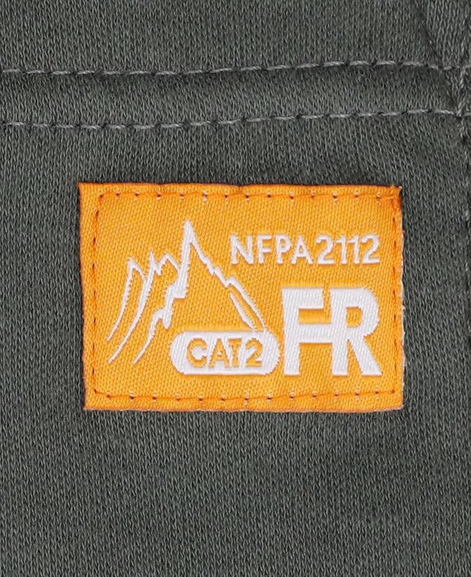 Titicaca FR Shirts Flame Resistant T Shirts 100% Cotton Men's Pre-Washed Fire Retardant T-Shirts