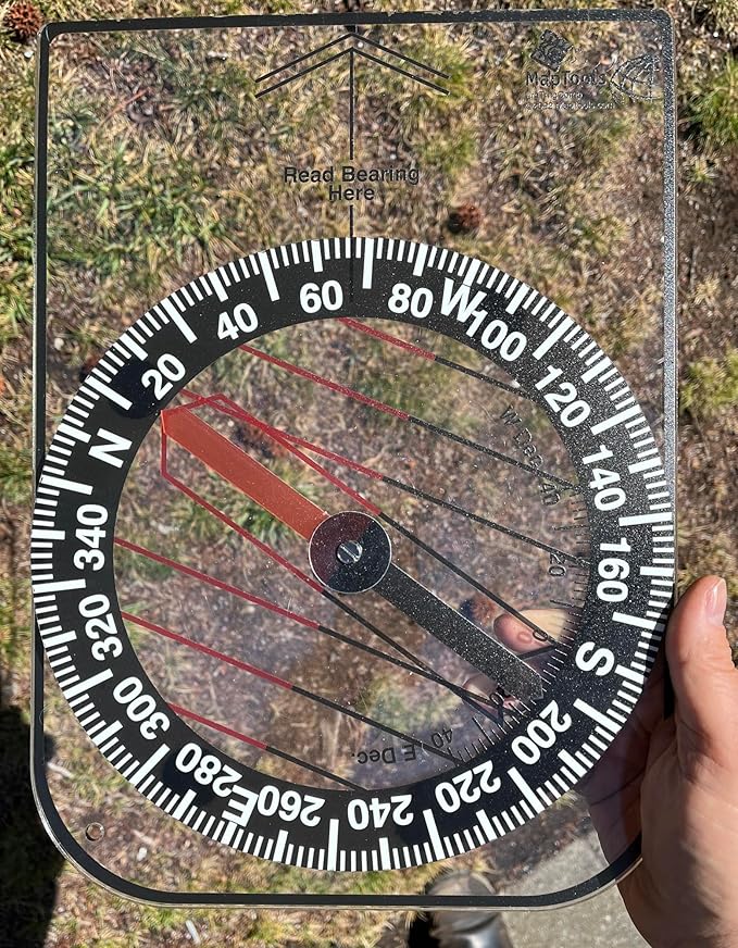 MapTools Classroom Training Compass Visual Aid