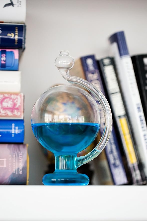 Glassic Gifts® "Standard Goethe Weather Ball Barometer