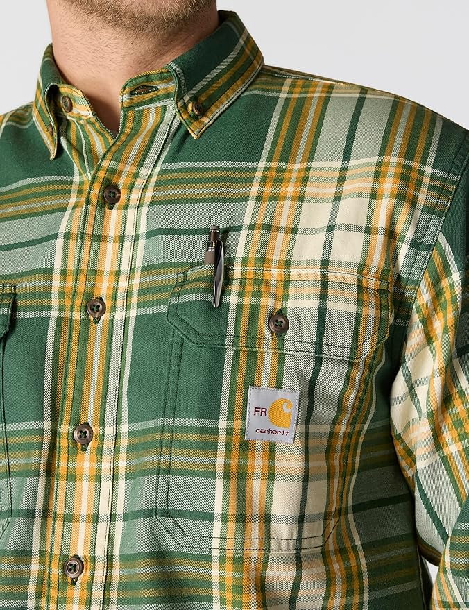 Carhartt Men's 104507 Flame-Resistant Force® Rugged Flex® Loose