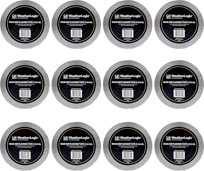Seam & Flashing Tape 3 ¾ inch - Case